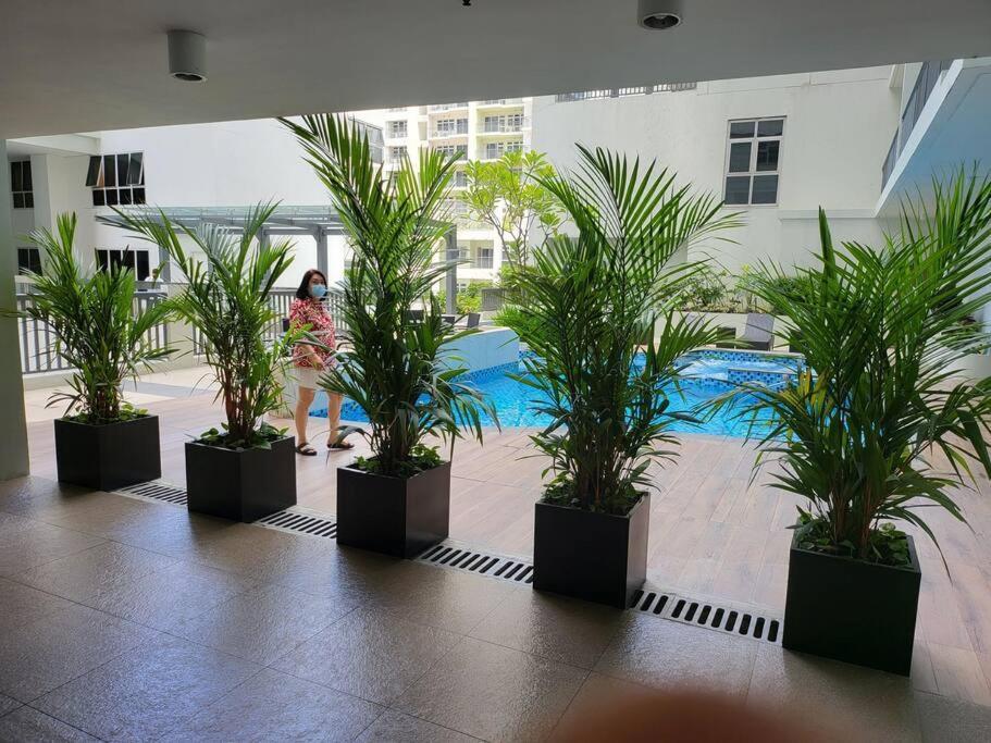 Appartement Luxury @ Bgc Sleeps 6 Comfortably Fast Wifi Pool! à Manille Extérieur photo